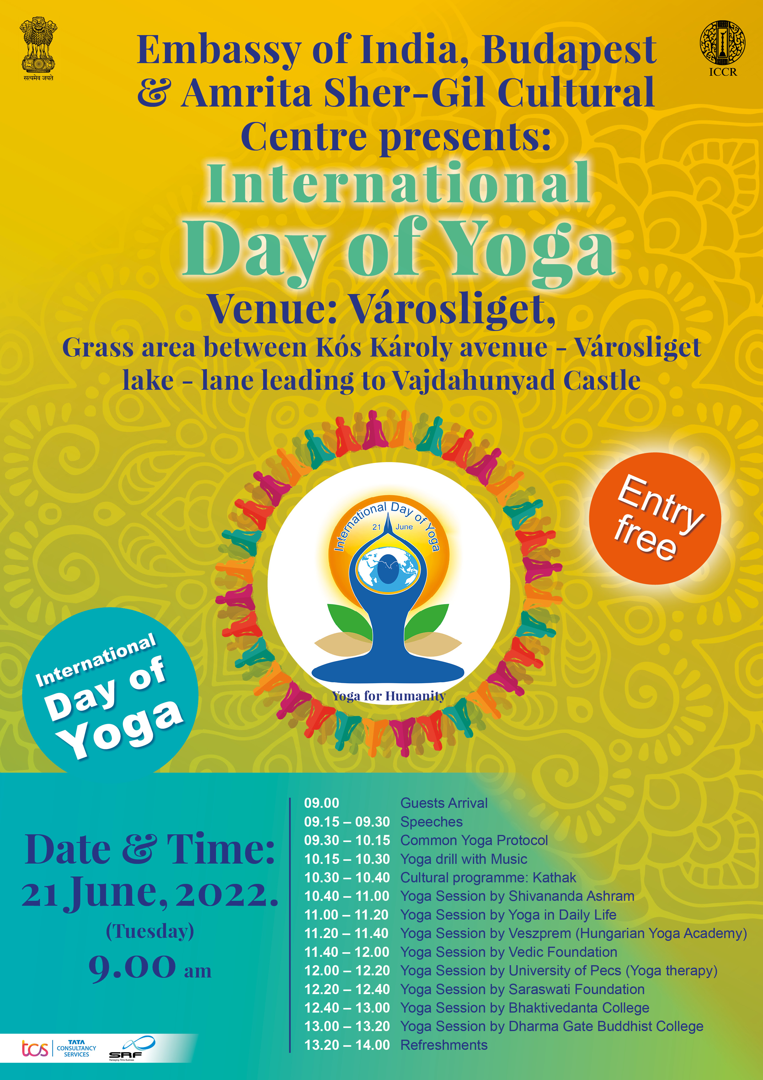 Nemzetközi Jóga Nap 2022 / International Day of Yoga 2022